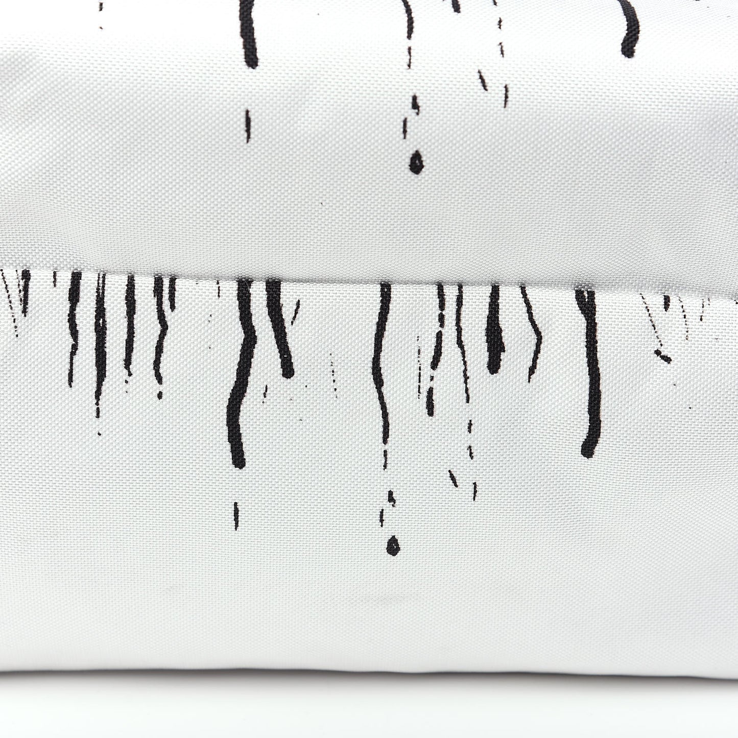 x Christian Marclay Canvas Backpack White Black