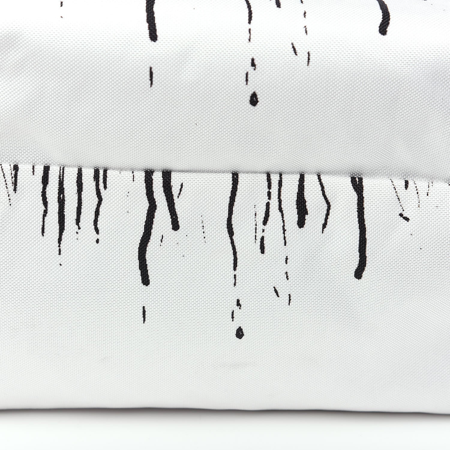 Celine x Christian Marclay Canvas Backpack White Black 8 of 10