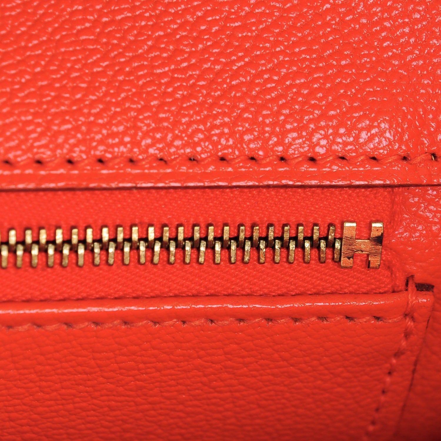 Hermes Togo Birkin 35 Capucine 13 of 26