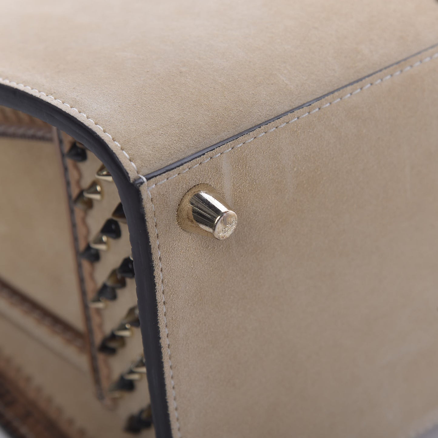 Trepointe Suede Large Paloma Ivory