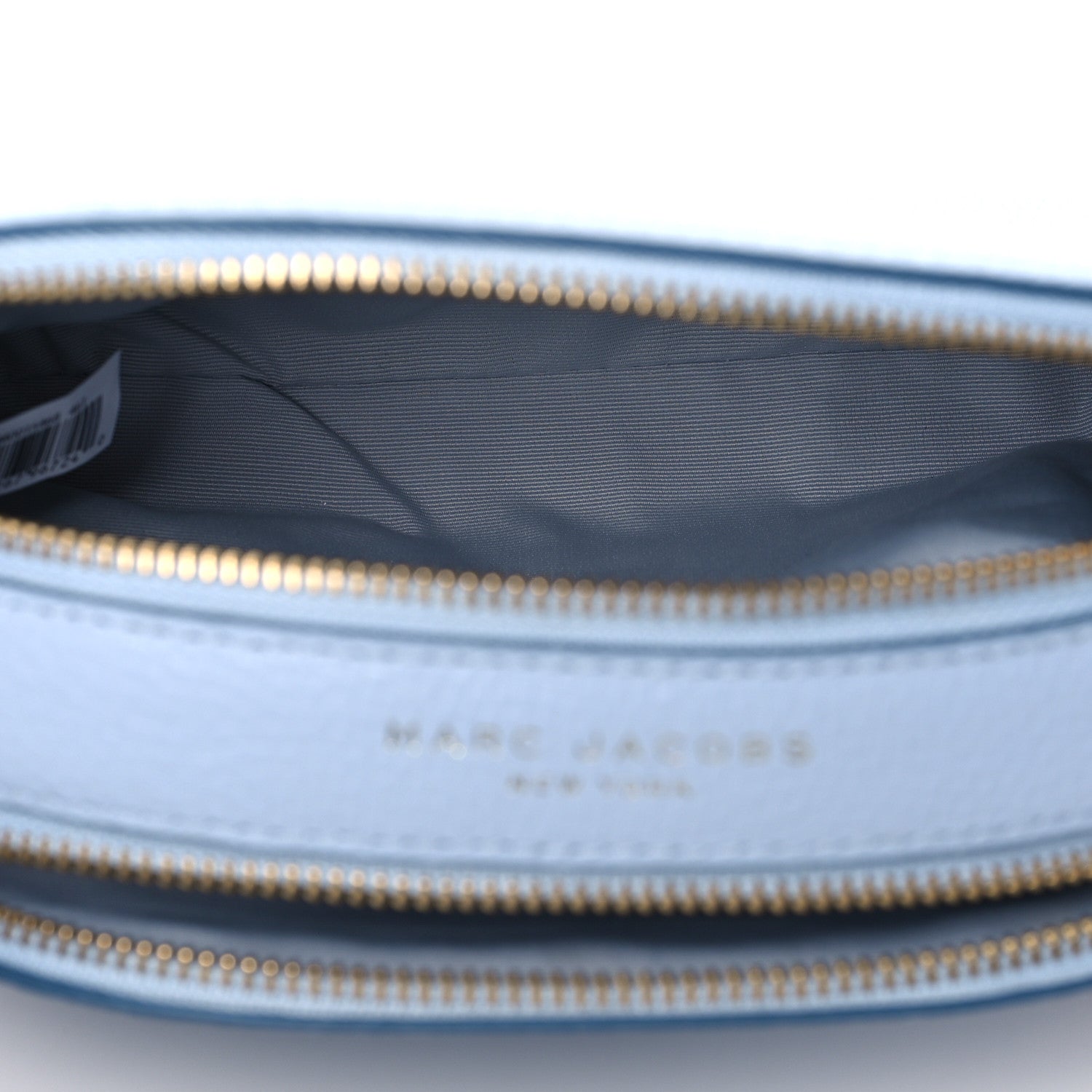 Marc Jacobs Calfskin Shutter Camera Crossbody Bag Light Blue 4 of 10