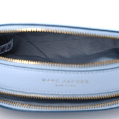 Marc Jacobs Calfskin Shutter Camera Crossbody Bag Light Blue 4 of 10