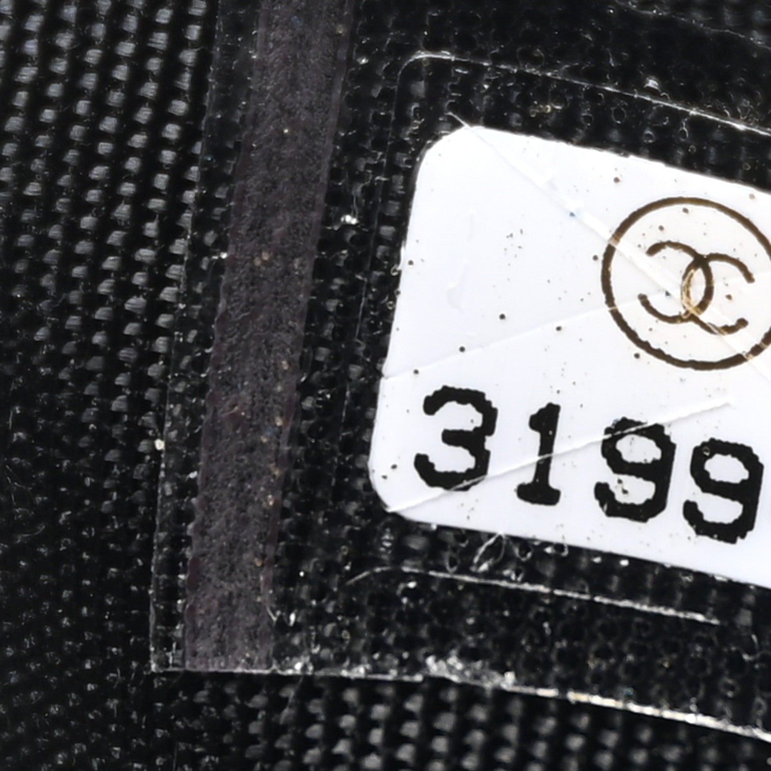 Chanel Lambskin Quilted Chanel 19 Card Holder Black 8 of 8