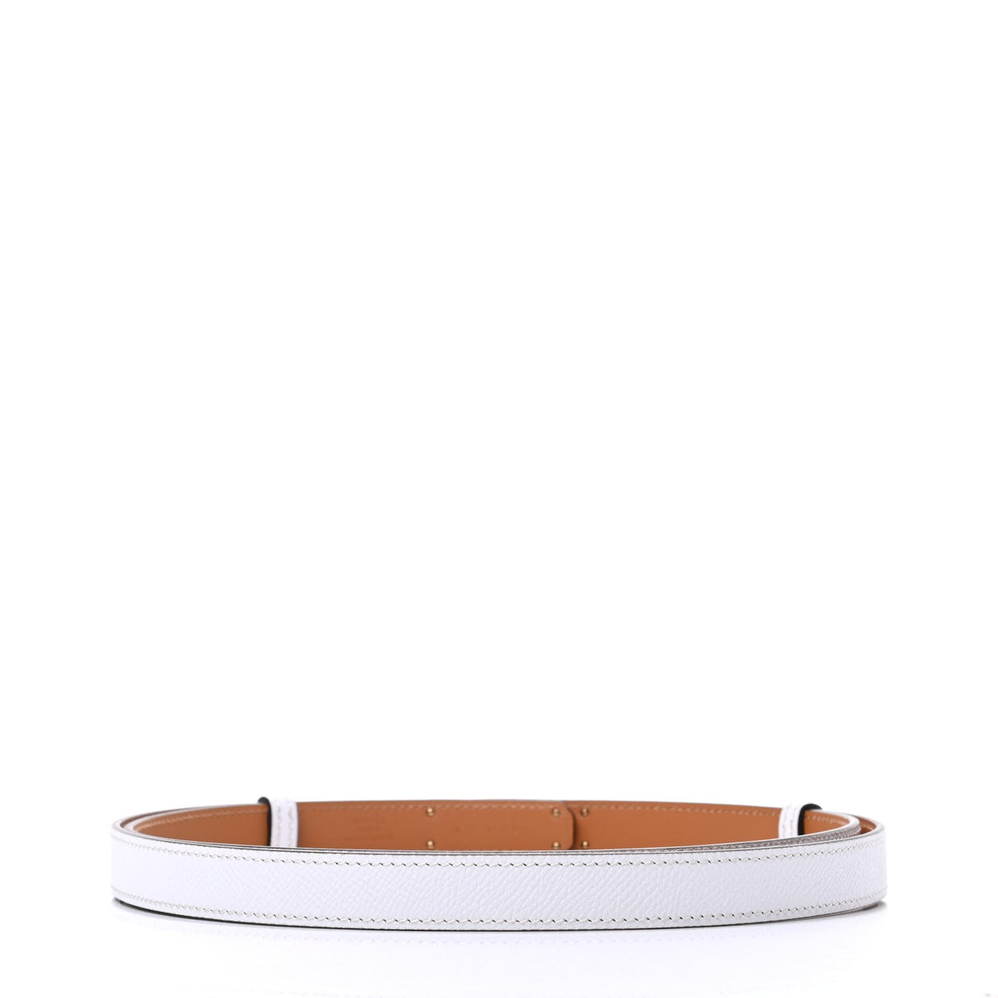 Epsom Kelly Belt White