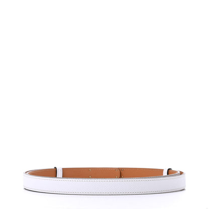 Hermes Epsom Kelly Belt White 2 of 4