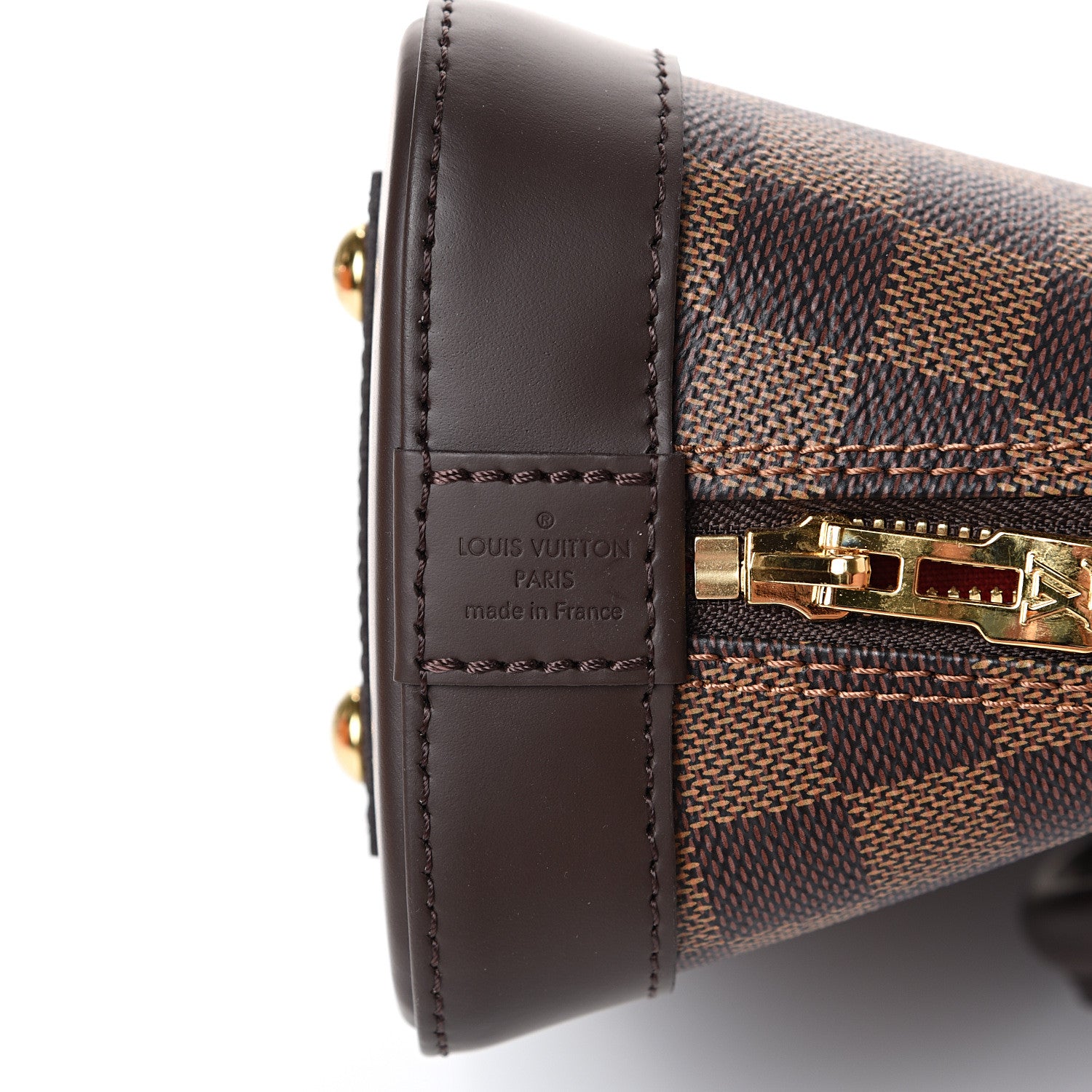Louis Vuitton Damier Ebene Alma BB 5 of 12