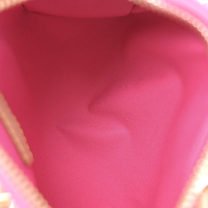Louis Vuitton Vernis Monogram Nano Speedy Neon Pink 12 of 25