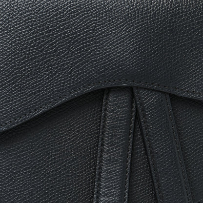 Christian Dior Calfskin Saddle Belt Bag Black 7 of 9