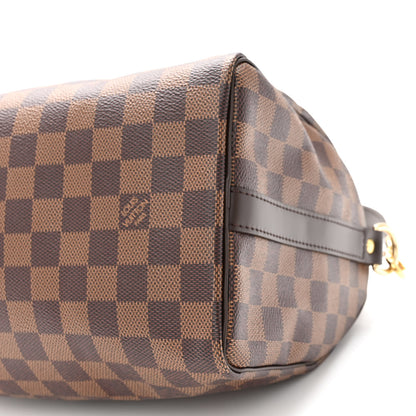 Louis Vuitton Damier Ebene Speedy Bandouliere 25 9 of 9