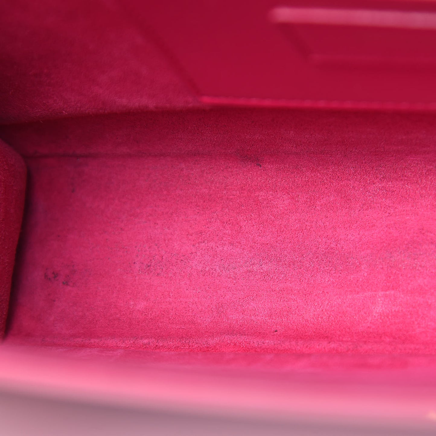 Smooth Calfskin Medium Classic Monogram Kate Tassel Satchel Fuchsia