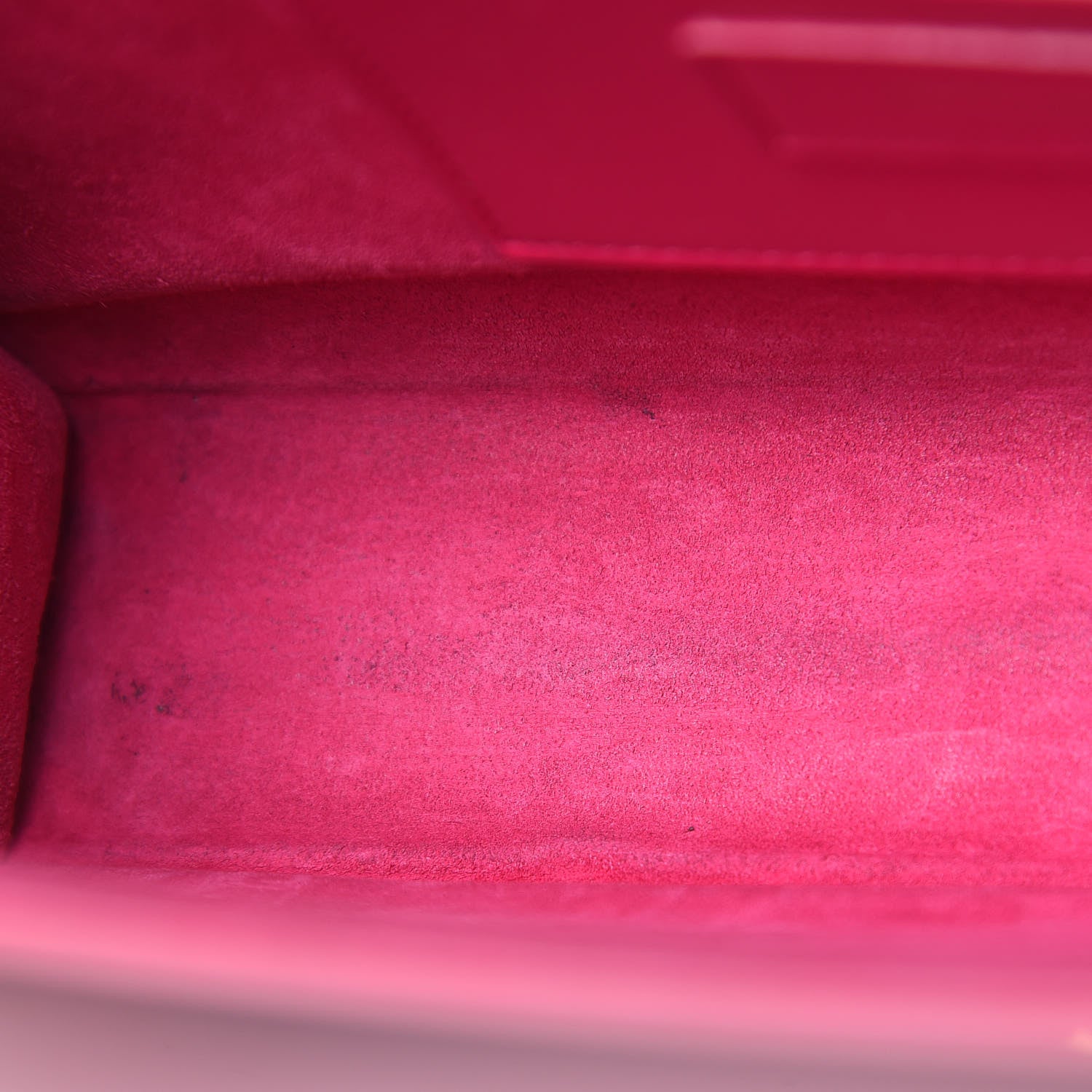 Saint Laurent Smooth Calfskin Medium Classic Monogram Kate Tassel Satchel Fuchsia 8 of 18
