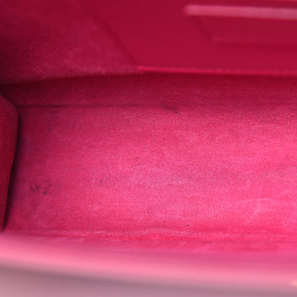 Saint Laurent Smooth Calfskin Medium Classic Monogram Kate Tassel Satchel Fuchsia 8 of 18