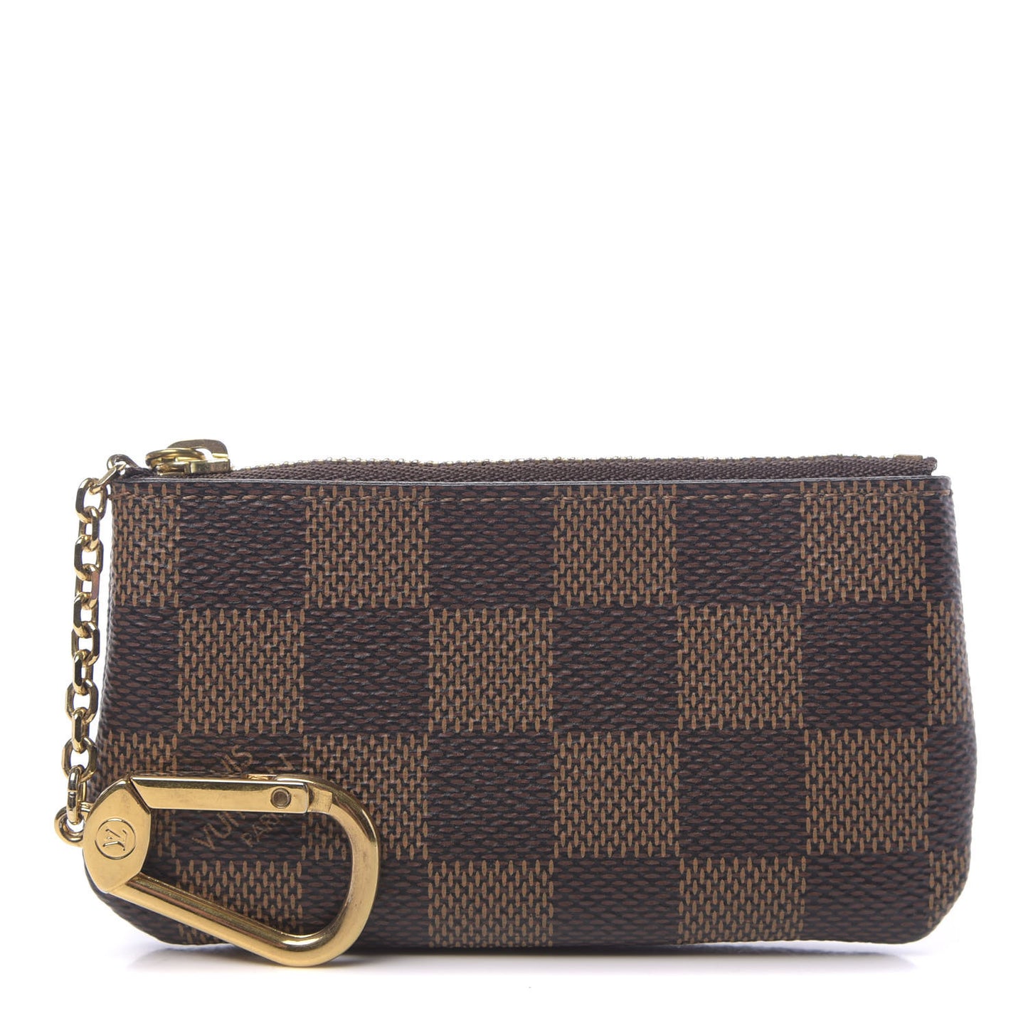 Damier Ebene Key Pouch