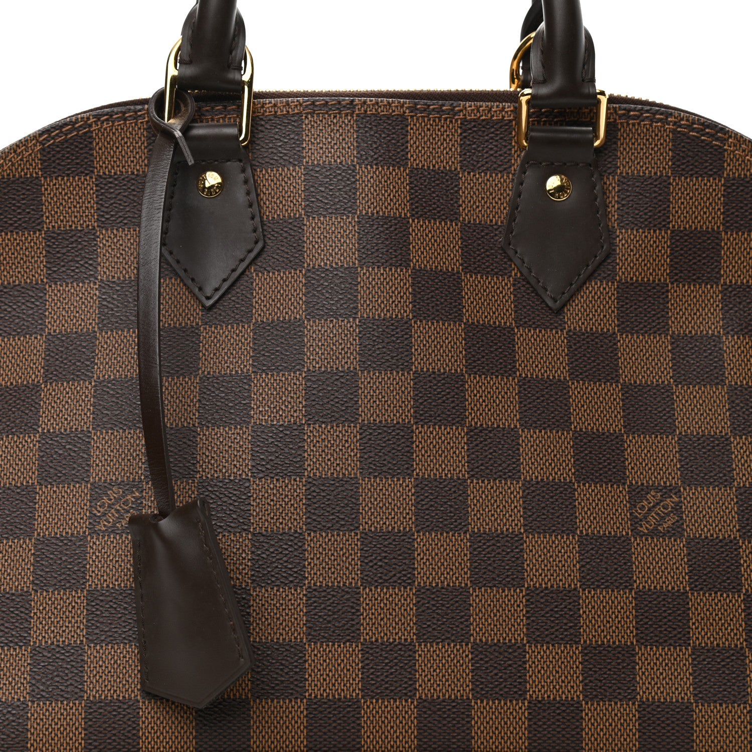 Louis Vuitton Damier Ebene Alma PM 7 of 11