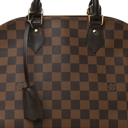 Louis Vuitton Damier Ebene Alma PM 7 of 11