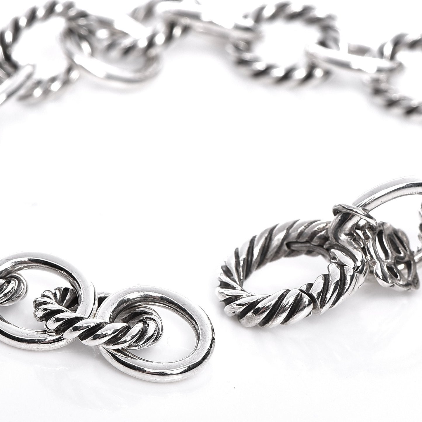Sterling Silver 10mm Medium Oval Link Bracelet