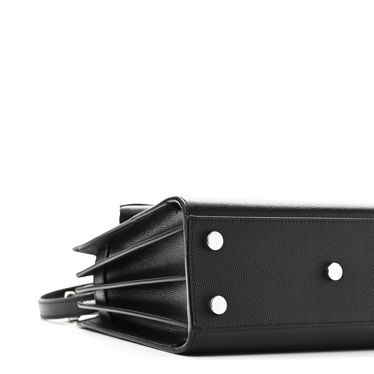 Saint Laurent Grain De Poudre Nano Sac De Jour Black 8 of 9
