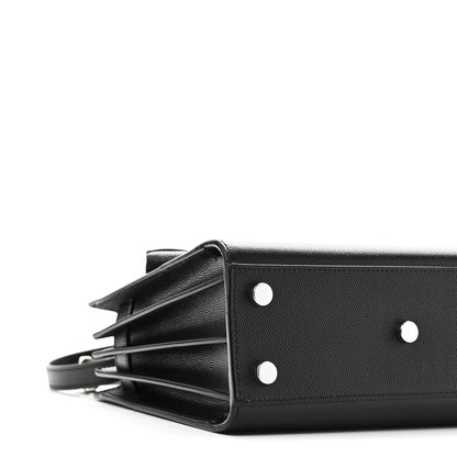 Saint Laurent Grain De Poudre Nano Sac De Jour Black 8 of 9
