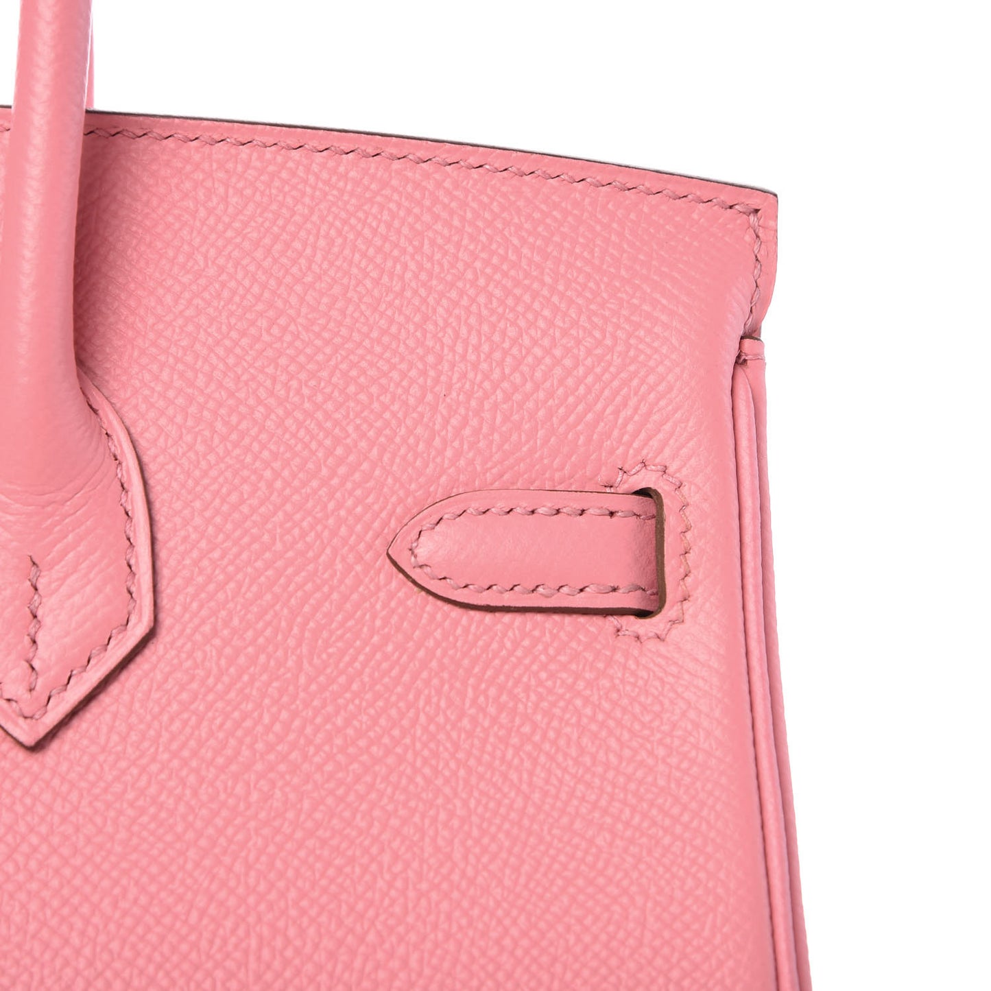 Epsom Birkin 25 Rose Confetti