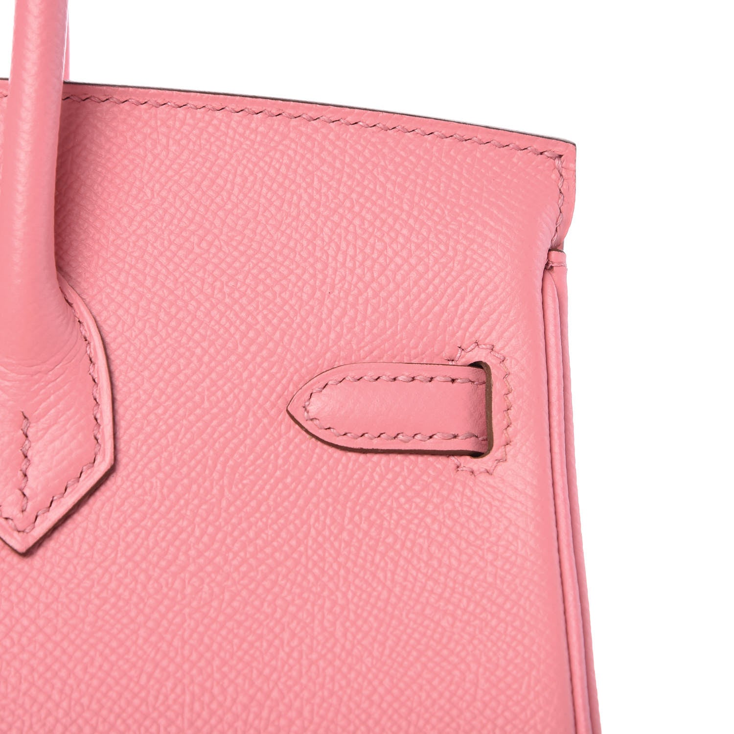 Hermes Epsom Birkin 25 Rose Confetti 32 of 34