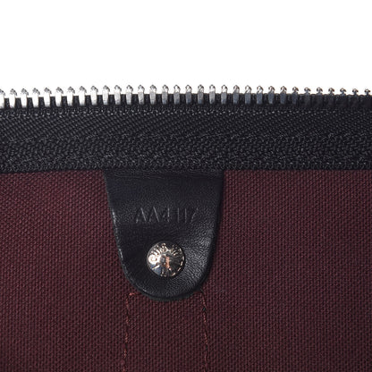 Louis Vuitton Monogram Macassar Keepall Bandouliere 55 8 of 11