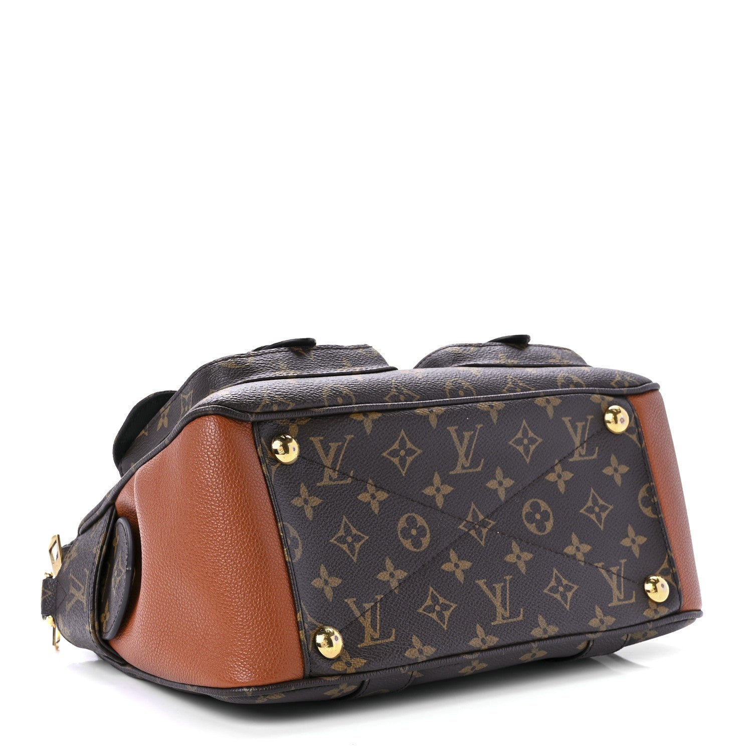 Louis Vuitton Monogram Manhattan NM Caramel 4 of 11