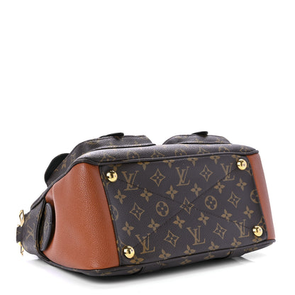 Louis Vuitton Monogram Manhattan NM Caramel 4 of 11