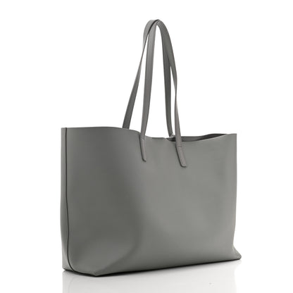 Saint Laurent Calfskin Large Shopping Tote Granite 4 of 14