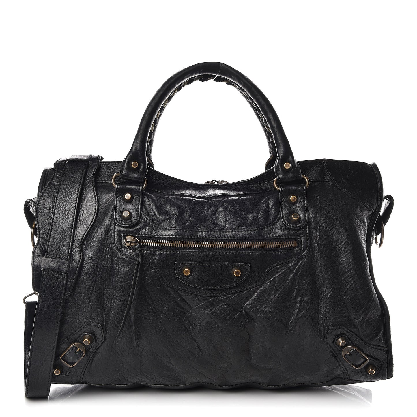Agneau Classic Hardware City Black