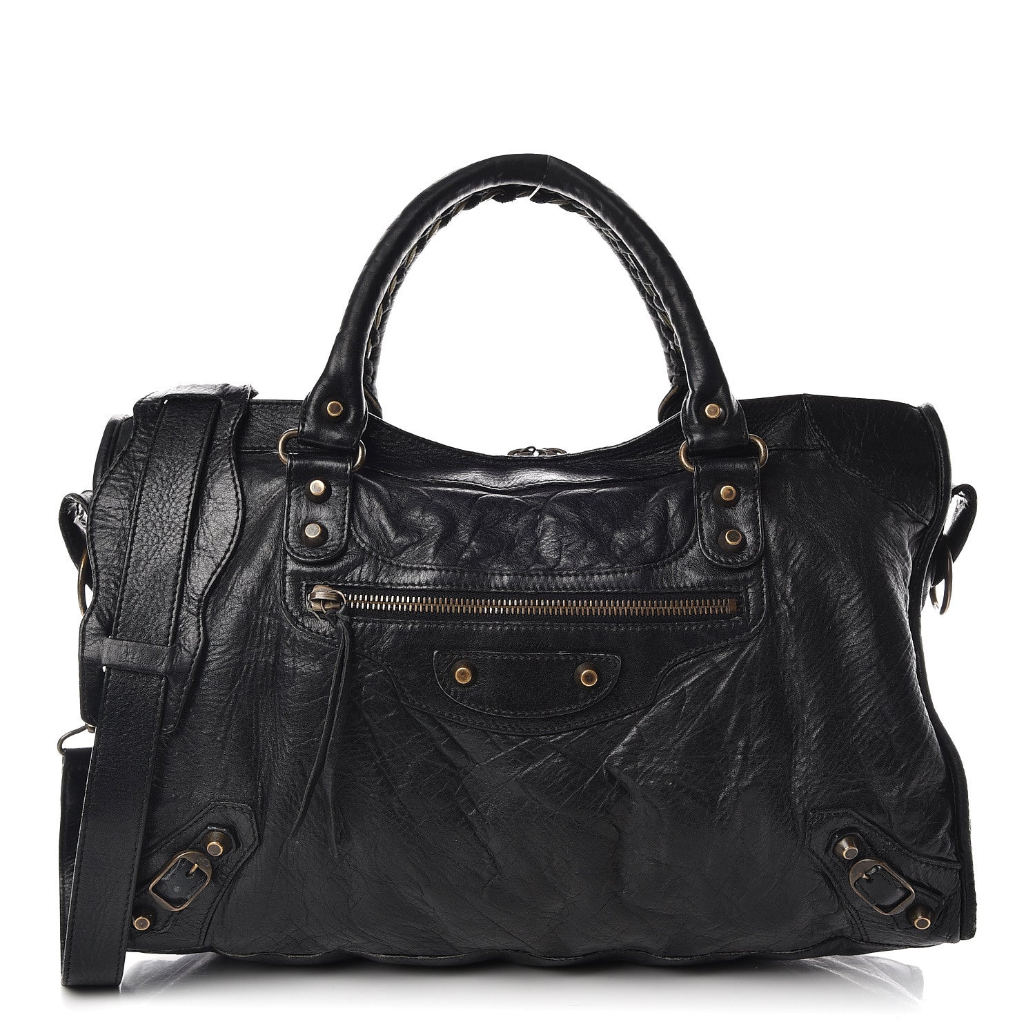 Balenciaga Agneau Classic Hardware City Black 1 of 28