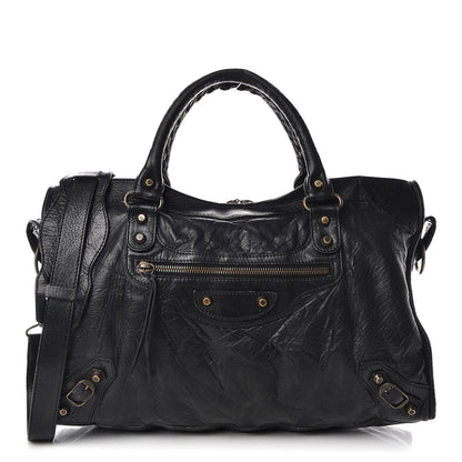 Balenciaga Agneau Classic Hardware City Black 1 of 28