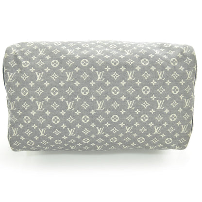 Louis Vuitton Monogram Idylle Speedy Bandouliere 30 Encre 4 of 8