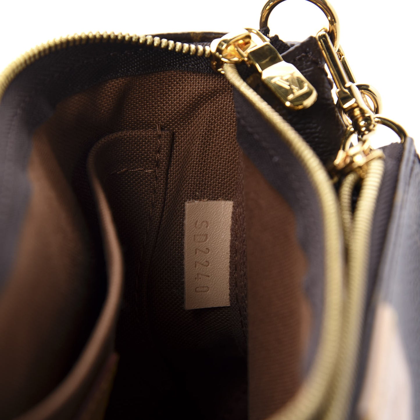 Monogram Multi Pochette Accessories Rose Clair