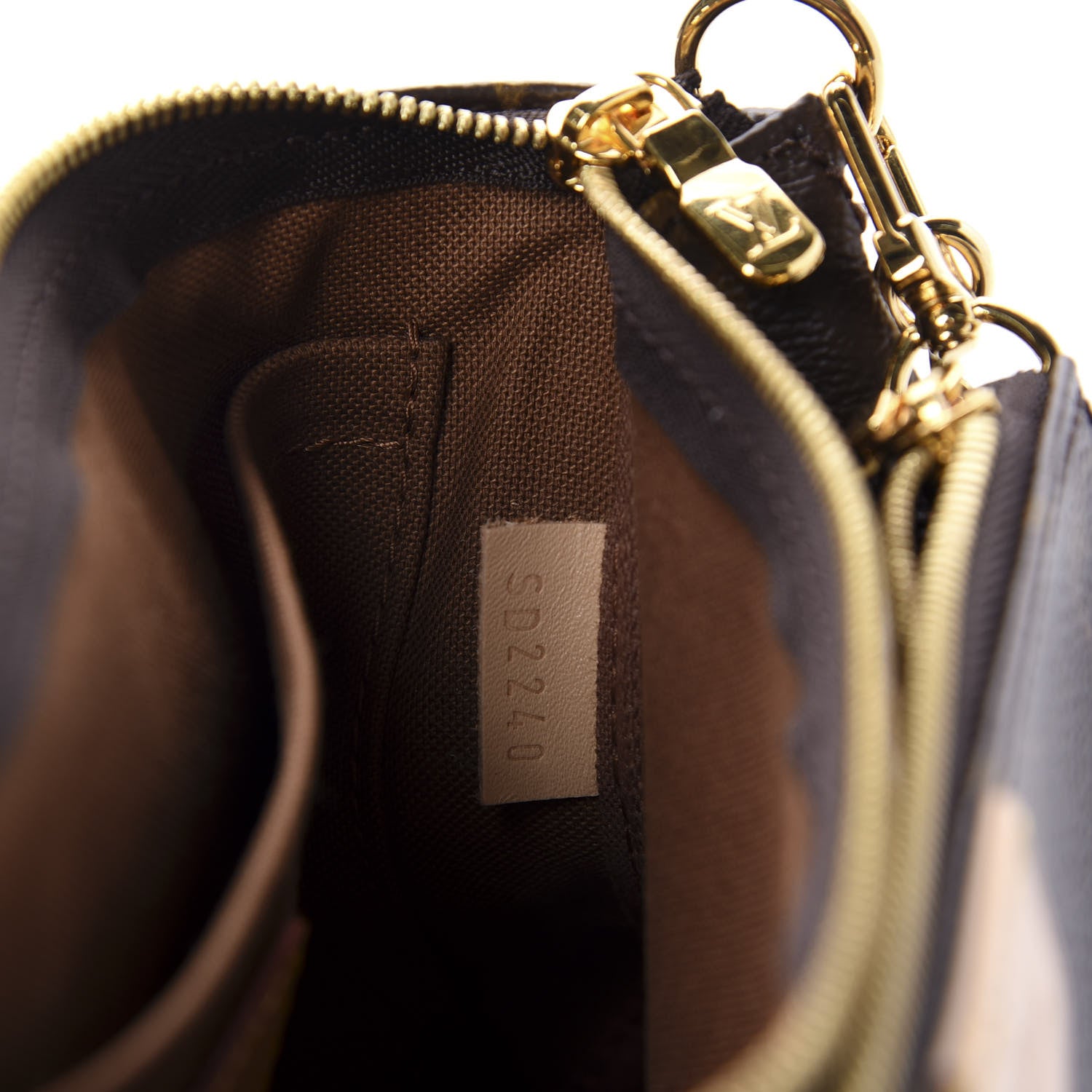 Louis Vuitton Monogram Multi Pochette Accessories Rose Clair 10 of 12