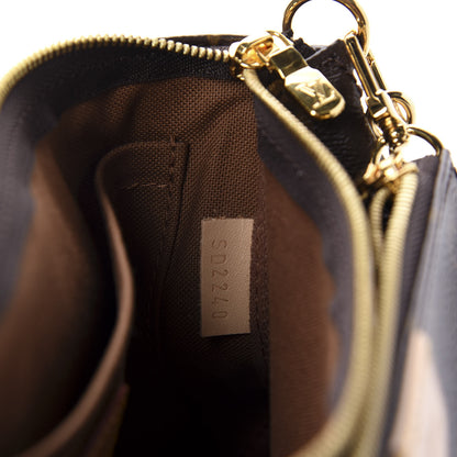 Louis Vuitton Monogram Multi Pochette Accessories Rose Clair 10 of 12