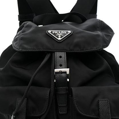 Prada Tessuto Nylon Vela Small Backpack Black 8 of 12