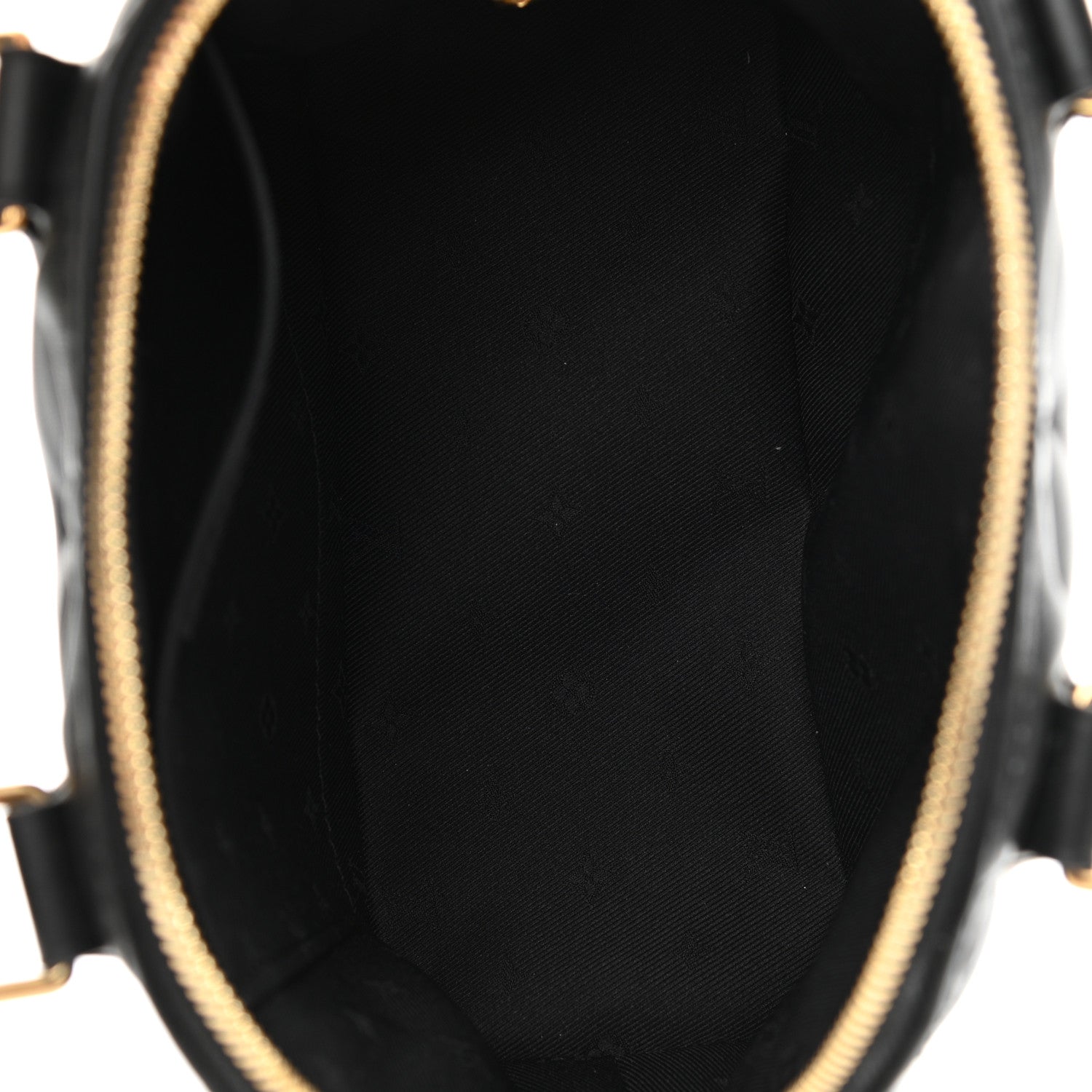 Louis Vuitton Calfskin Bubblegram Alma BB Black 5 of 8