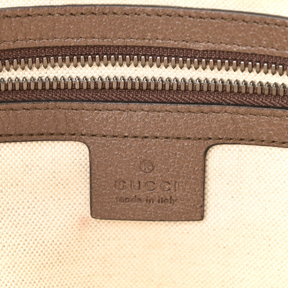 Gucci GG Supreme Monogram Web Small Ophidia Half Moon Hobo Brown 6 of 8