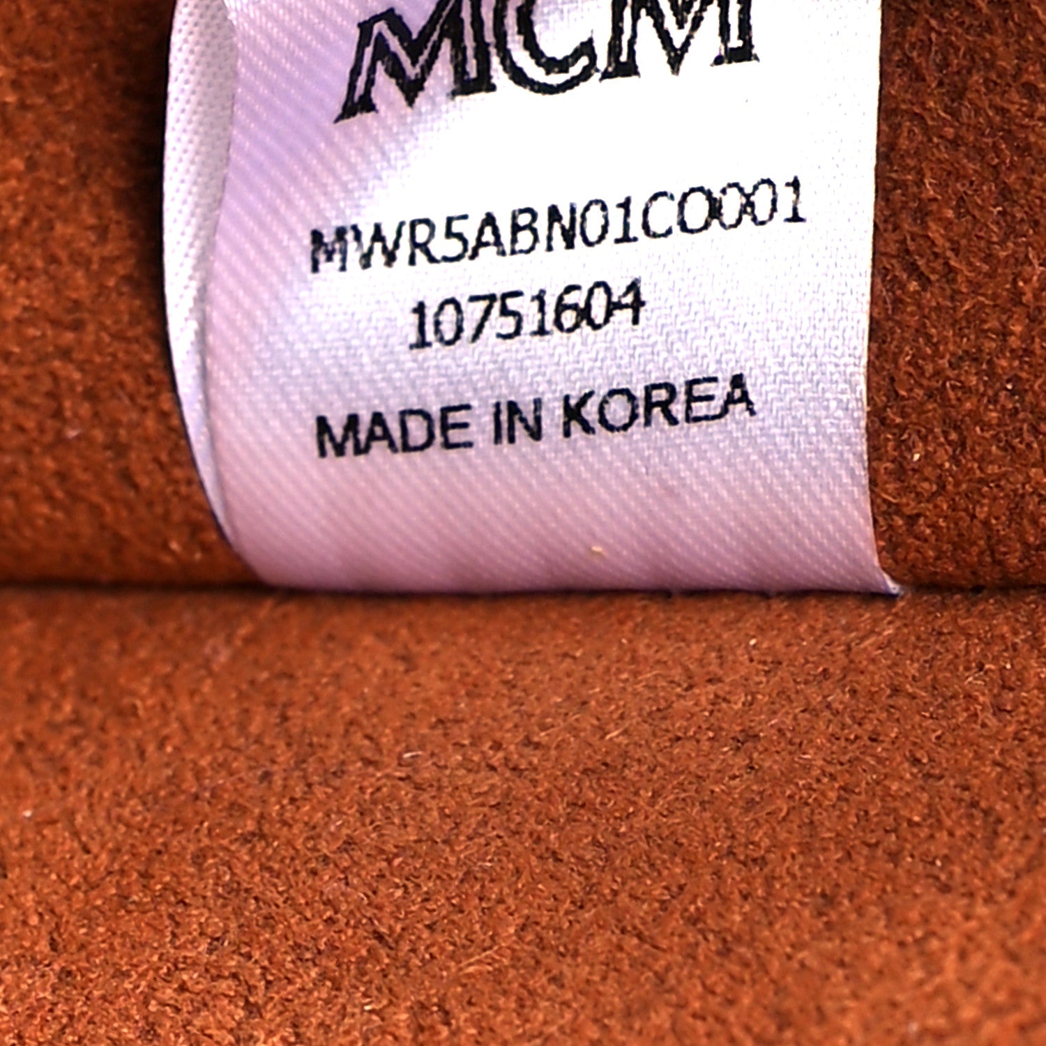 MCM Visetos Small Berlin Crossbody Cognac 7 of 11
