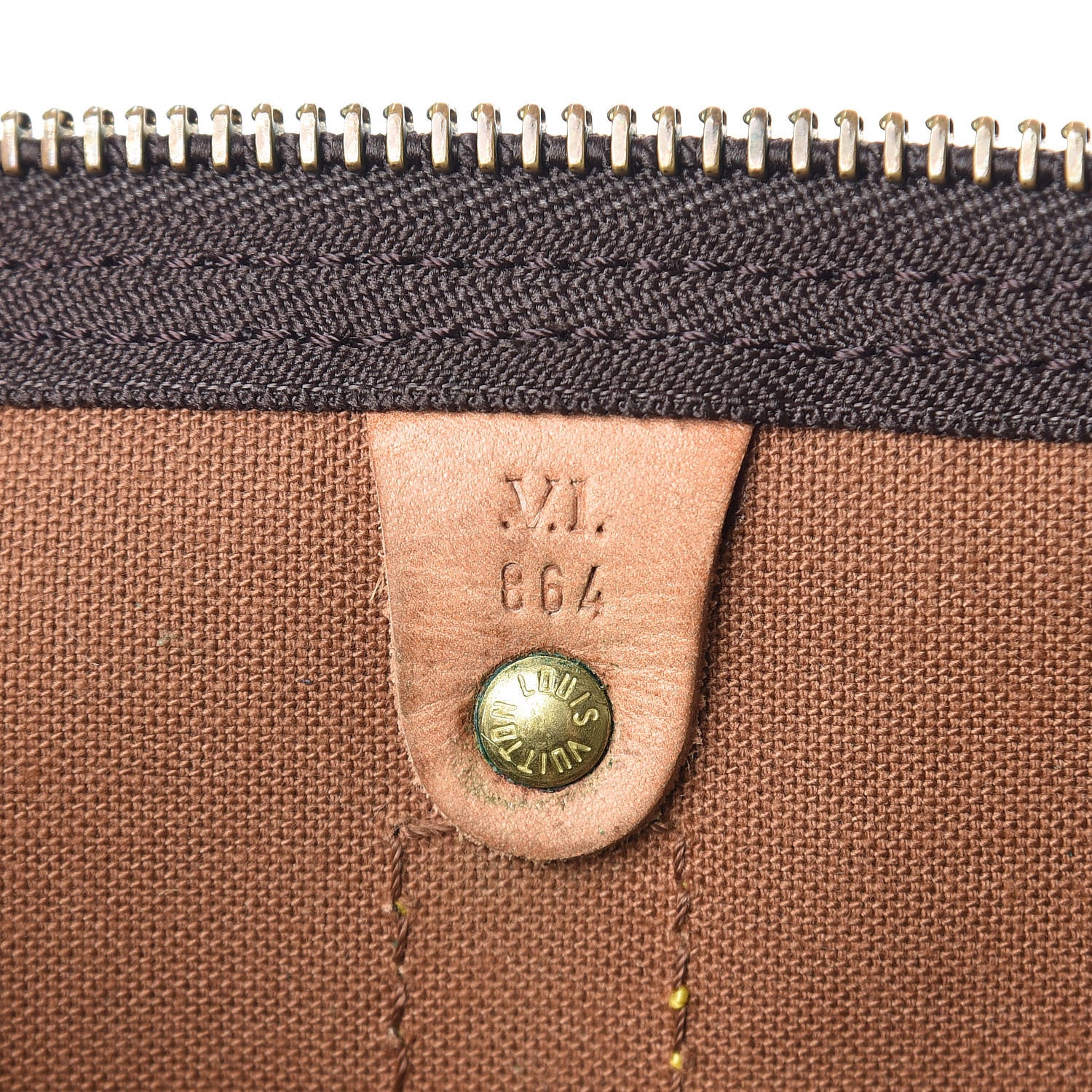 Louis Vuitton Monogram Keepall 50 7 of 25