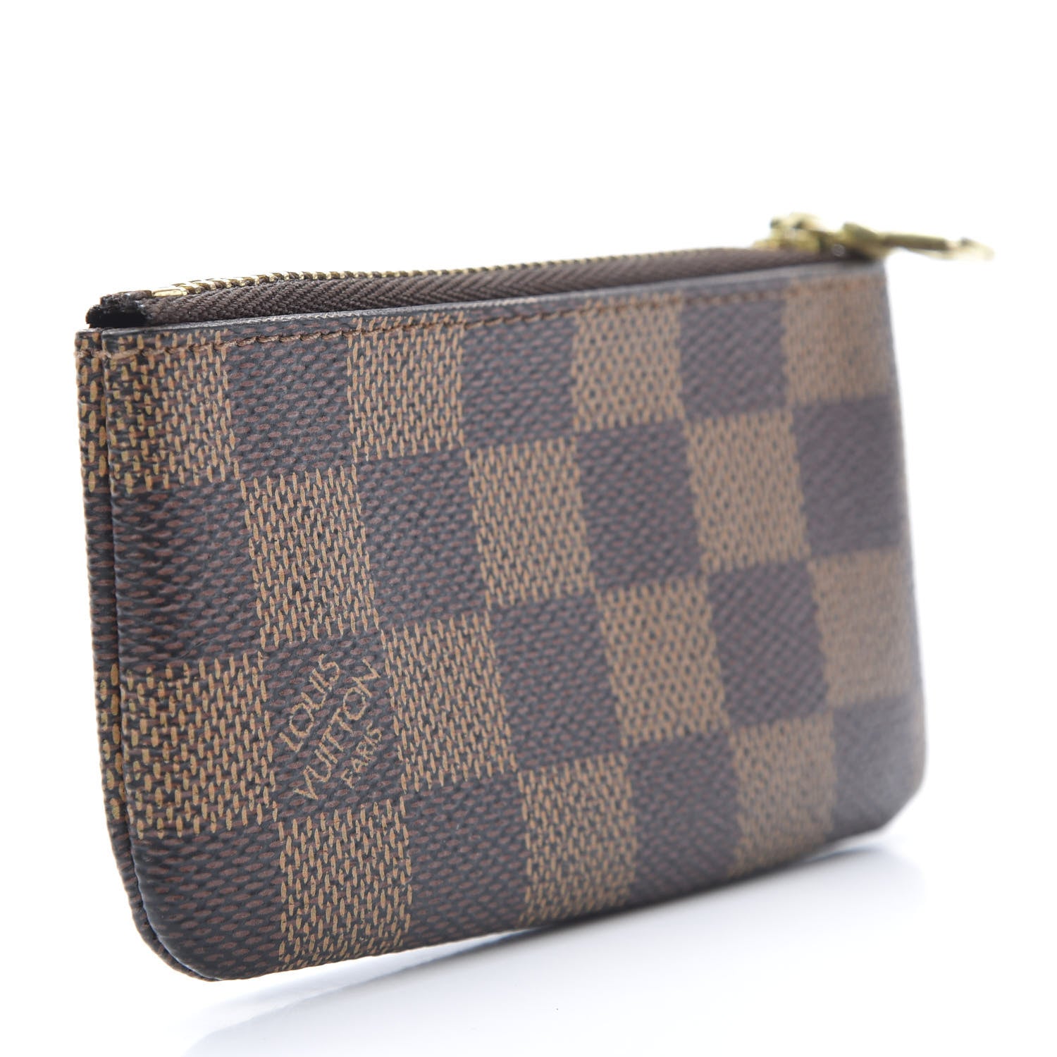 Louis Vuitton Damier Ebene Key Pouch 3 of 7