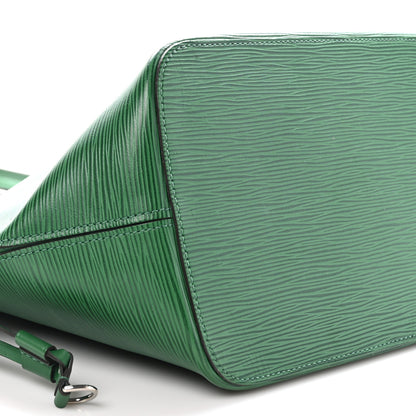 Louis Vuitton Epi Neverfull MM Menthe 8 of 9
