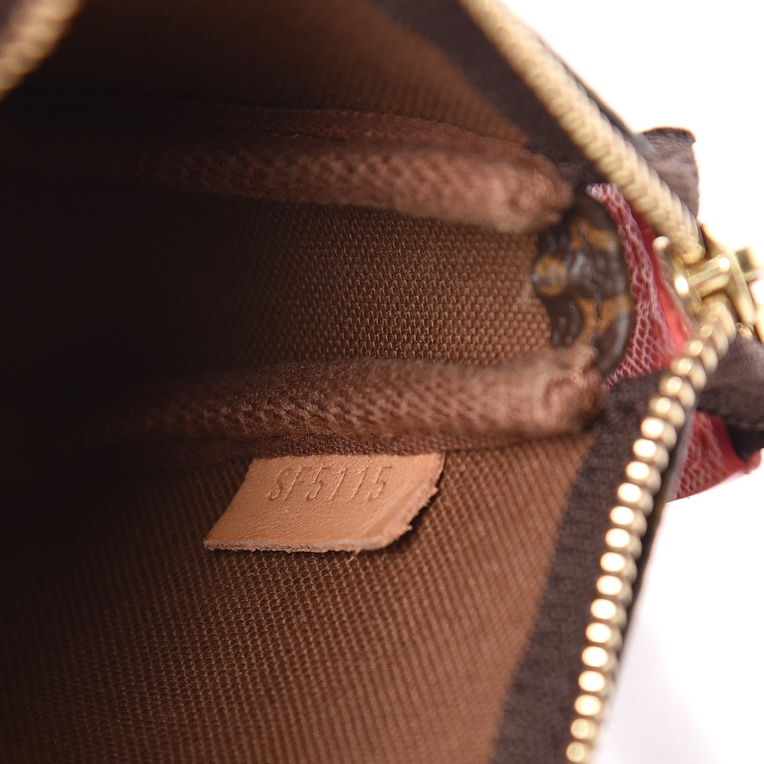 Louis Vuitton Monogram 2015 Christmas Animation Mini Pochette Accessories 7 of 12