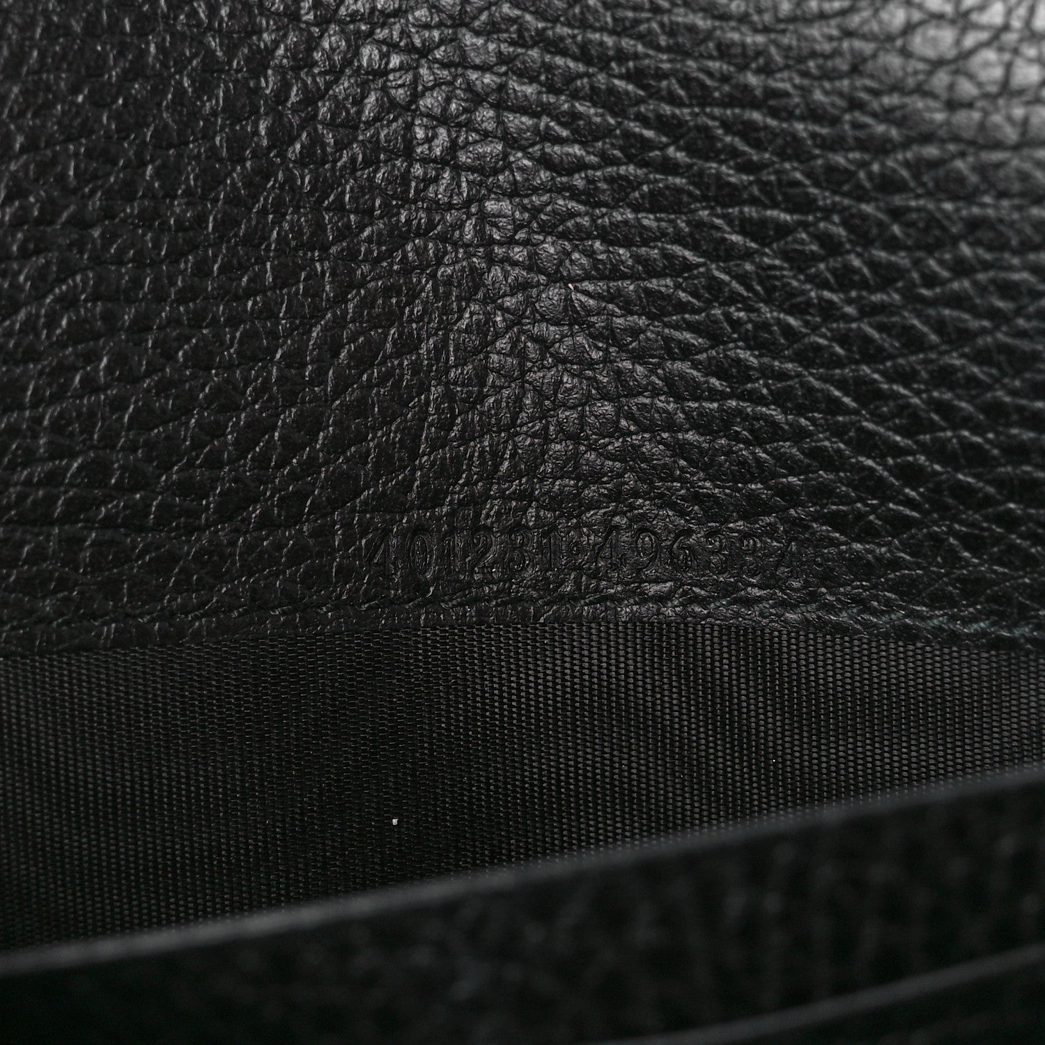 Gucci Calfskin Mini Dionysus Chain Wallet Black 6 of 10
