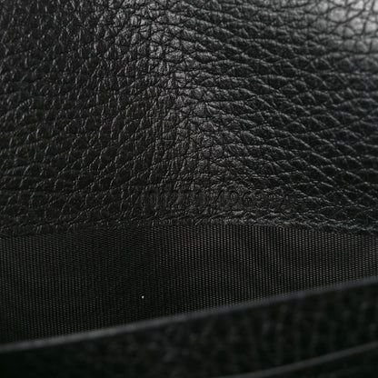 Gucci Calfskin Mini Dionysus Chain Wallet Black 6 of 10