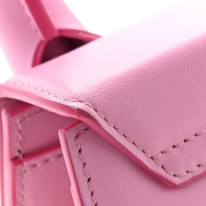 Jacquemus Smooth Calfskin Le Grand Chiquito Light Pink 11 of 11
