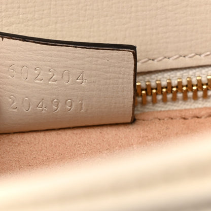 Gucci GG Supreme Monogram Horsebit 1955 Shoulder Bag Beige Mystic White 7 of 10