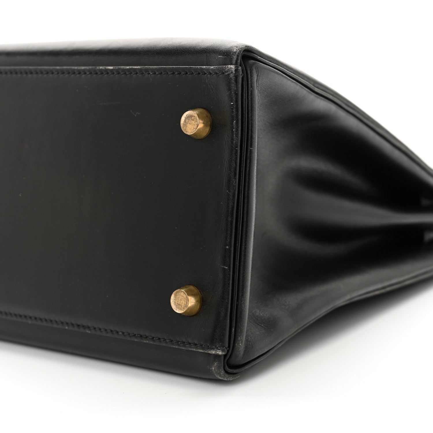 Hermes Box Kelly Retourne 32 Black 10 of 22