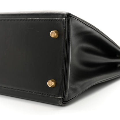 Hermes Box Kelly Retourne 32 Black 10 of 22