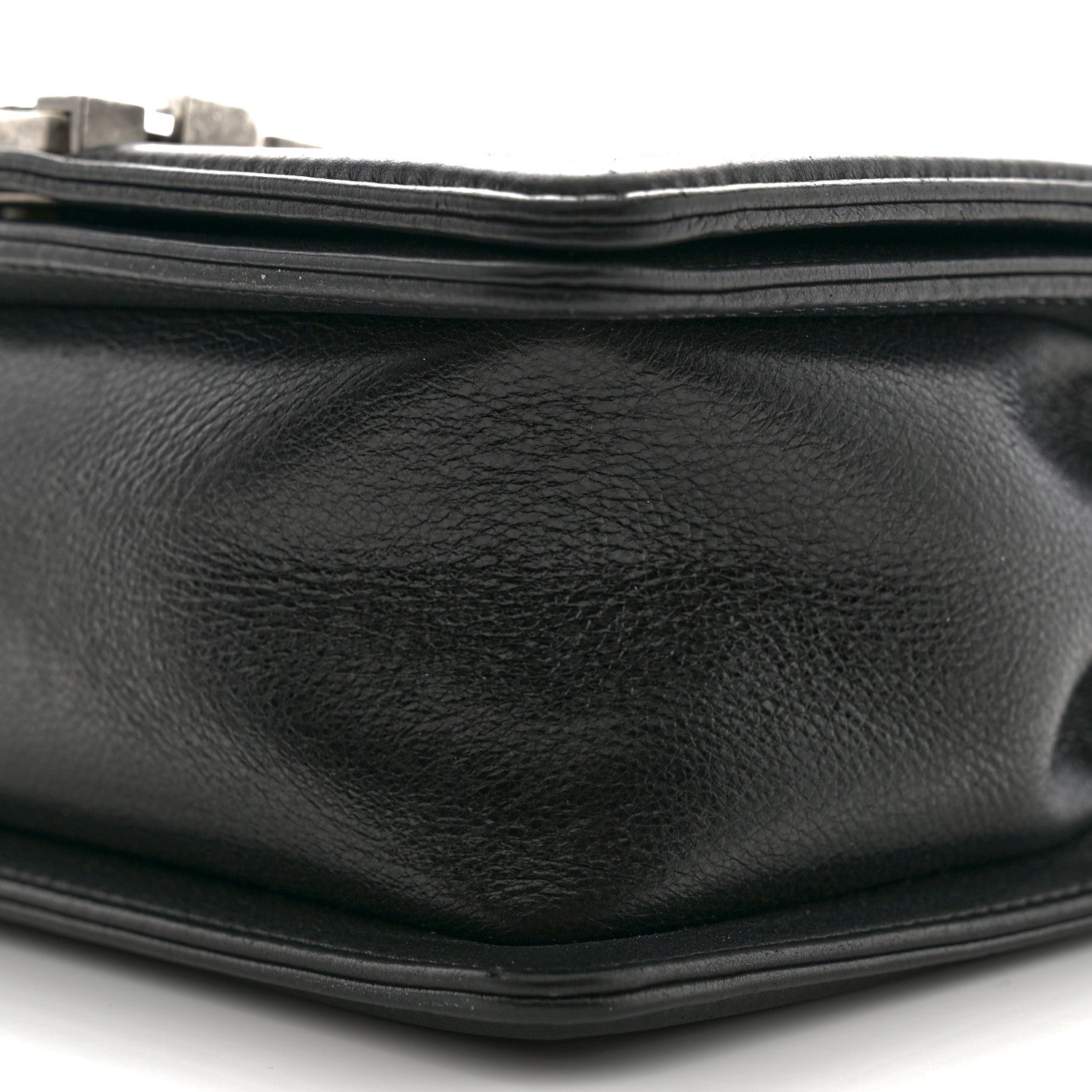 Chanel Calfskin Quilted Small Boy Flap Black 10 of 11